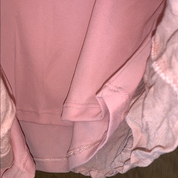 TORRID pink lace front pull on shorts!! - Picture 5 of 5